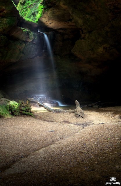 ohio photographer Nature Landscape fine art jim crotty Dayton Ohio photographer green spring beauty calm photos Renewal peaceful hocking hills Clifton Gorge