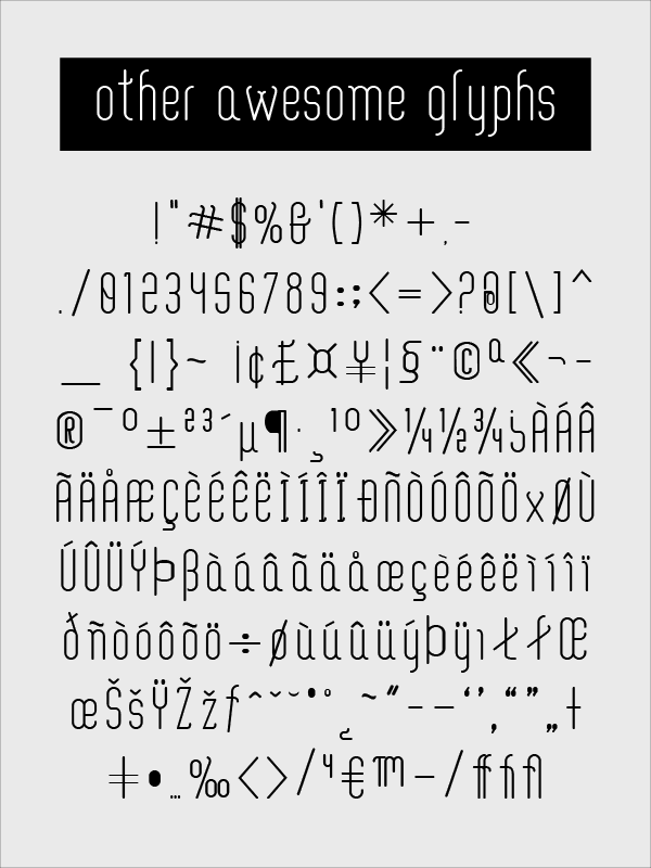 free Free font freebie free typeface typedesign Typeface