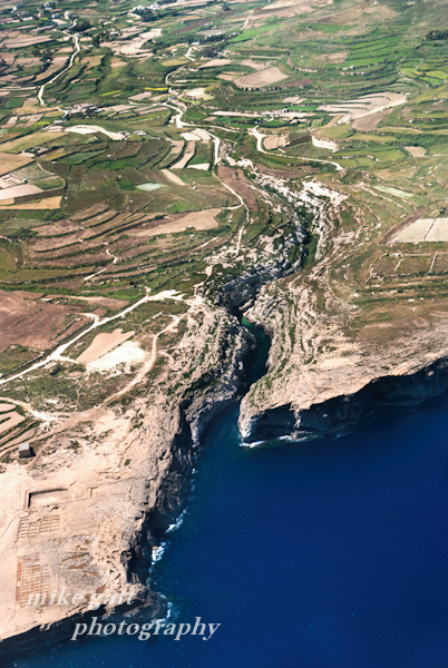 malta from above gozo