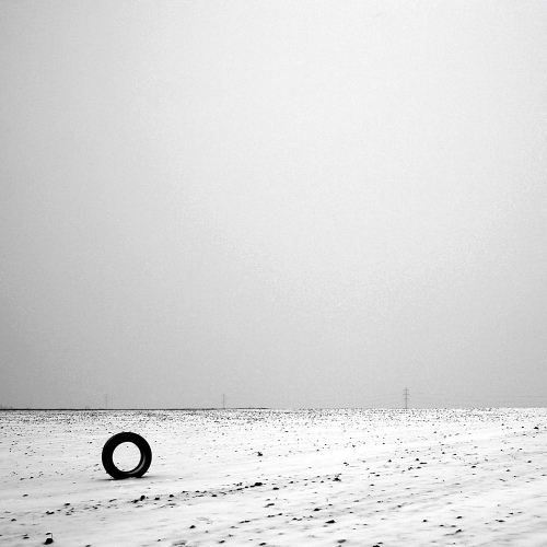 Landscape minimal  minimalism  Photography Minimalism lukas peterec black and white square medium format waterscape