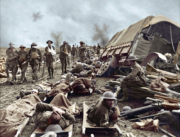 Extraordinary Colorized WW2 Footage Emerges From German 