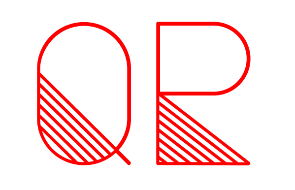 font type typo lins stripes red thin