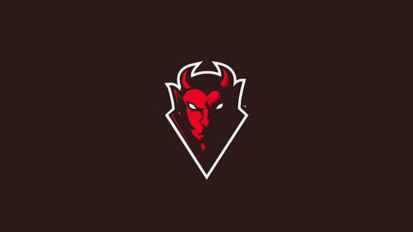 devil demon Mascot logo vector