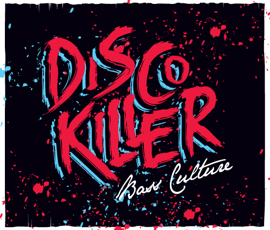 disco killer  datsik argentina datsik bass dubstep party flyer design Flyer Design instagram lines wacom rock