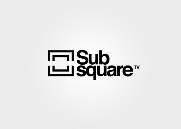 logo Logo Design identity Subsquare Konstruktiv minimal helvetica