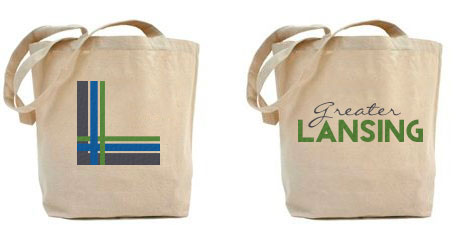 Rebrand Lansing city logo