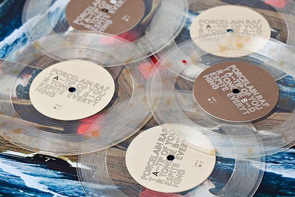 porcelain raft acéphale Music Packaging Album Packaging Vinyl Pacakging vinyl
