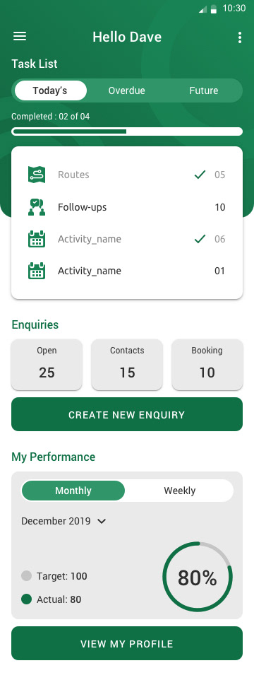 marketing   Mobile app vehicle booking