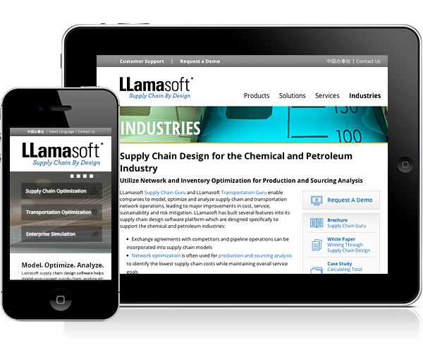 LLAMASOFT – Full Service Marketing Campaign on Behance