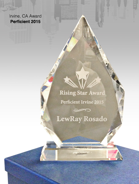 Awards LewRay Lewray Rosado Awards