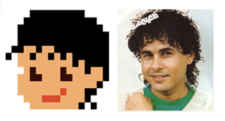 rocket 8 bit pixels singers songs nostalgia 80s eighties nineties guerrilla campaign egypt 8-bit