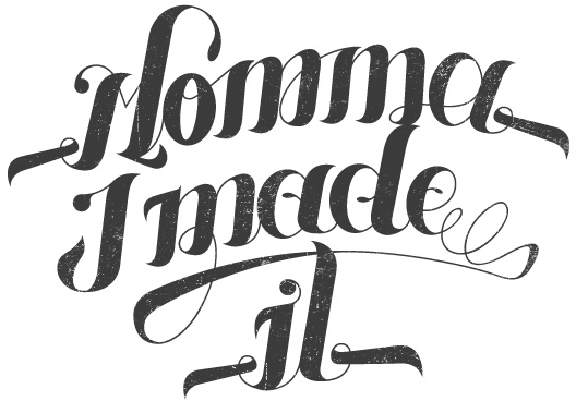 type  typography  lettering   vintage  retro  custom  handmade  handdrawn  sketch