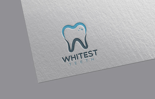 Abstract Teeth Logo Design, Dental Logo