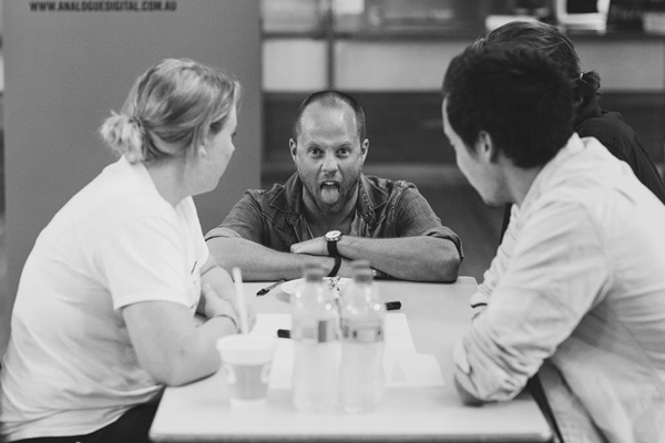 AGDA Student Council event coordinator pitch Boost Juice Mooloolaba Janneke Storm Photography analogue/digital