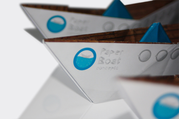 paper boat concepts identity Typeface font graphic Bart van Delft Mediadesigner Mediaontwerper Paper Boat Sans