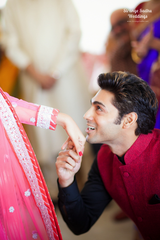 Ruslaan Nirali Mumtaz roka indian Weddings Colourful  colorful engagement Incredible India colours of india