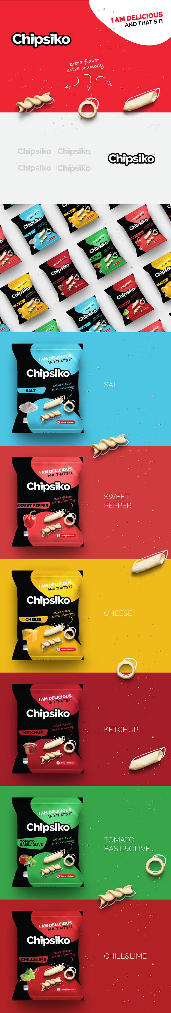 Chipsiko - Packaging