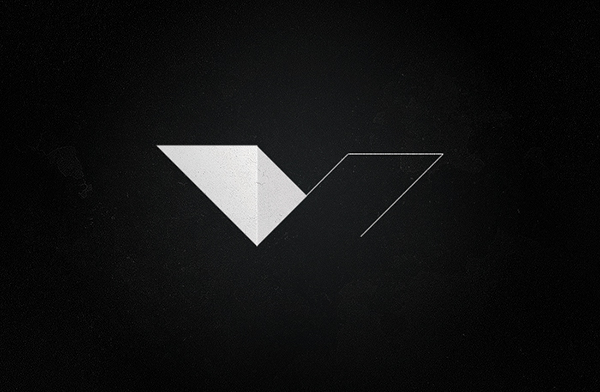  V  LOGO  on Behance