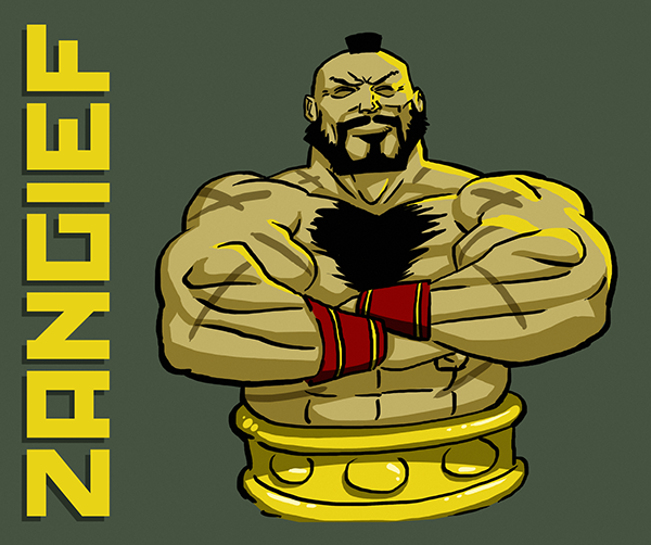 Café Pilão - Zangief