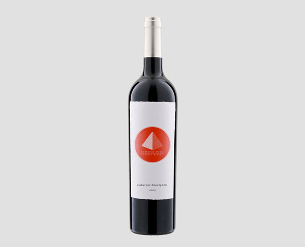 Wine Packaging web site development vineyard branding summerhill Vineyards Wine Labels