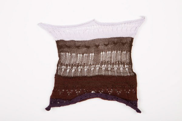 knit textile samples
