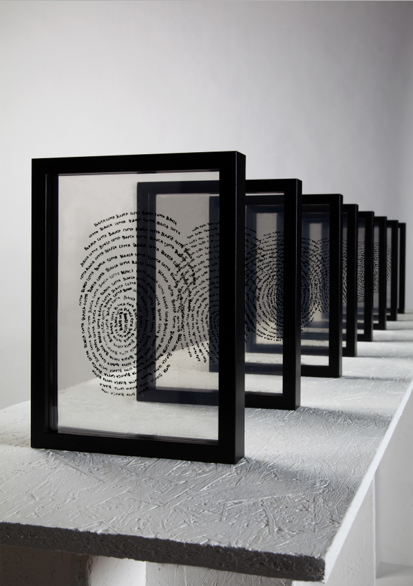 fingerprint huella digital ilustration ilustracion