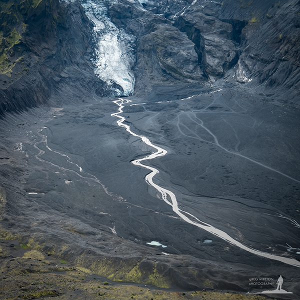 iceland Landscape Aerial volcano glacier volcanic Moody rivers ice icelandic fuji X-T1 X-Pro1 Altitude