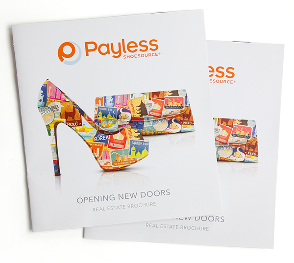 Patrick Giroux Payless shoes brochure Retail Global franchise strategy