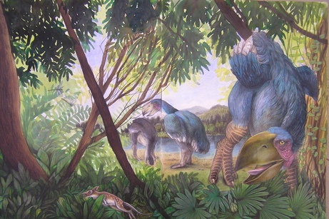 dinosaurus Prehistory paleontology