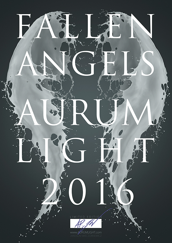 FALLEN ANGELS - AurumLight - MILK Calendar 2016