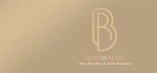 BOIS DE ROSE furniture Interior WAHAG STUDIO MANS-OUR STUDIO