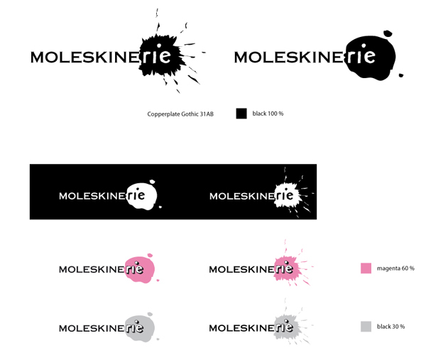 moleskine Competition logo moleskinerie designboom sylvain bouyer dizayn dizayner