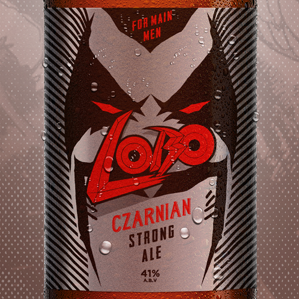 marvel comics Dc Comics beer beer design label design labels wolverine deadpool constantine hellblazer Lobo Hellboy marv Sin City pop culture