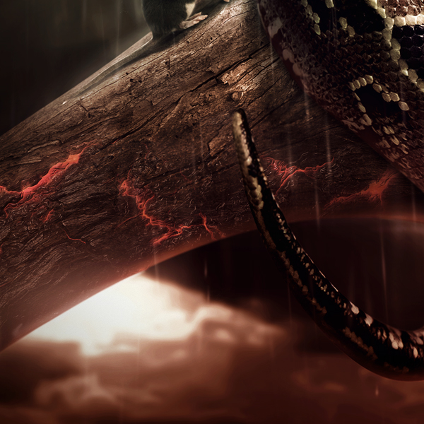 wrath of the snake wallpaper youthedesigner rat year of the free wallpaper wrath dark conceptual