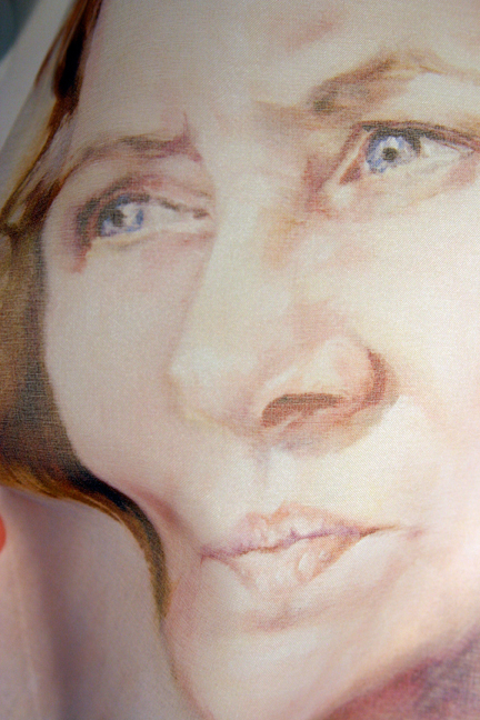 Oil Painting Multi Media portraits Expression perception fabric children men women
