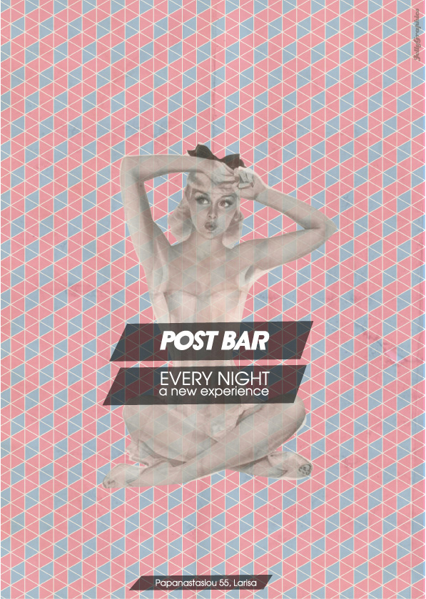 poster bar Joanna Jelly jelly Post Bar post