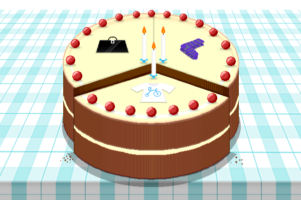 design Pixel art Pacman concepts scamps landing page Email cake birthdays promotions Promotional  asos asos.com Games