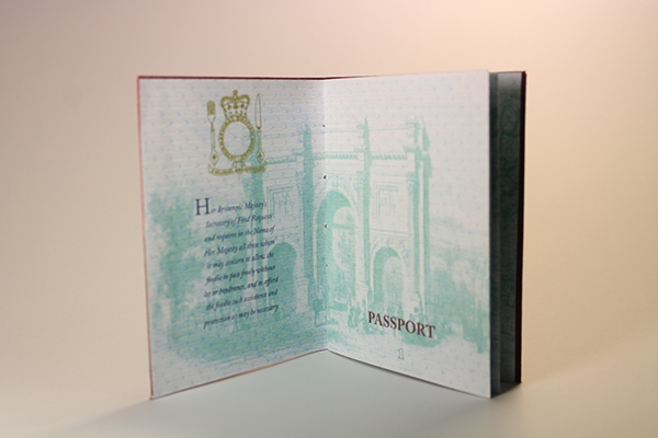 #passport #London  #Design