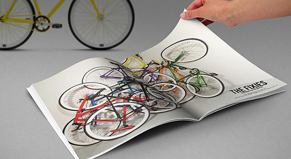 Catalogue fixies Bicycle magazine product wheels bikes