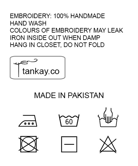logo Clothing Pakistan company Fashion  tankay Needle