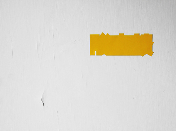 Backroom Conversations visual identity contemporary Asia Art simple logo