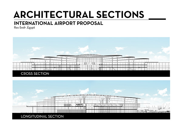 International Airport Proposal [Ras-Sedr ,Egypt]