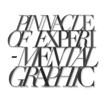 editorial graphic Pinnacle of experimental designer David Carson April Greiman stefan sagmeister paula scher Neville Brody Peter Saville emigre Zuzana Licko Rudy VanderLans Barbara Kruger