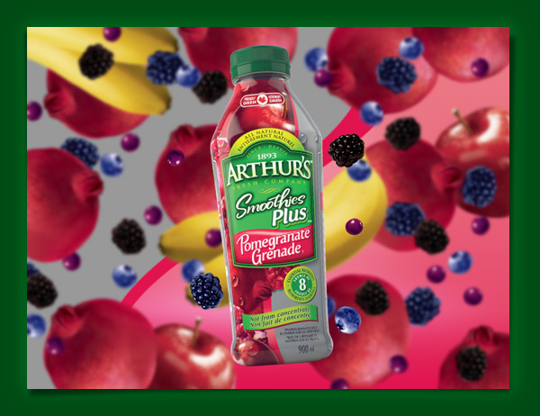Arthurs Fruit beverage smoothie natural