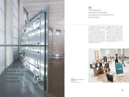 Triennale milano Exhibition  brochure Archive editorial Archive art design Catalogue