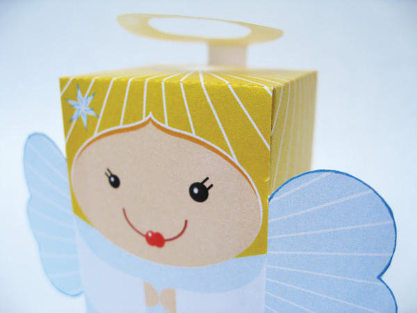 papertoys angels paper angels