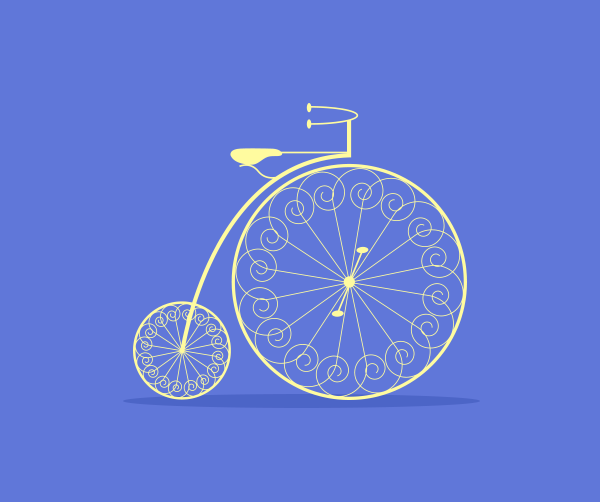 Bicycle Bike art Icon icon set vector line line art design bisiklet flat