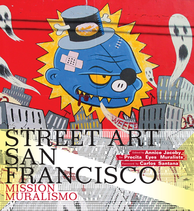 book design Graffiti san francisco mural art print Urban publication