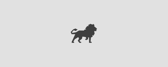 logo animals lion horse Icon identity tieatie tie