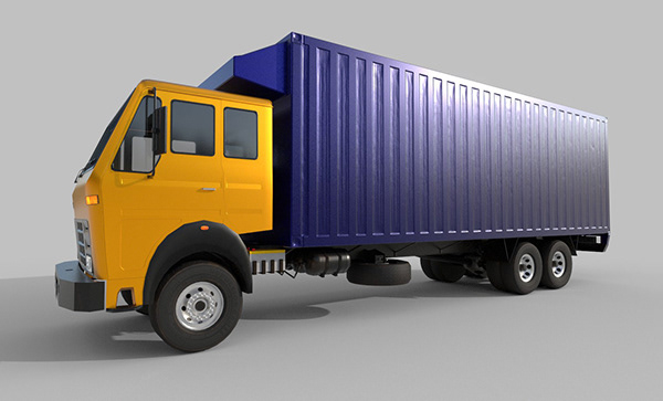Cargo Truck (TATA 2518)